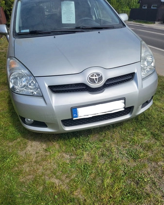 Toyota Corolla Verso cena 25000 przebieg: 212294, rok produkcji 2008 z Sokółka małe 137